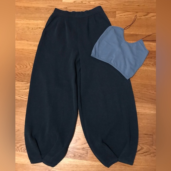 NWOT Free people freya jogger pants and brami top size M/L - Picture 6 of 7